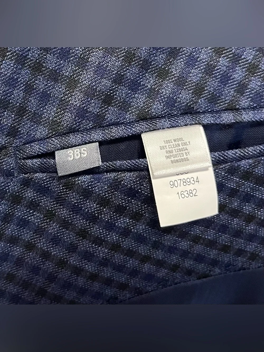 Bonobos Wool Blazer 38S